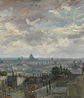 Vincent van Gogh, 'View of Paris', 1886.